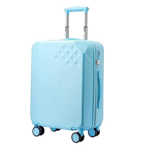 DXZENBO Koffer Handgepäck Großraum-Aufbewahrungskoffer Harter Business-Gepäck für Herren und Damen mit Rollen von DXZENBO