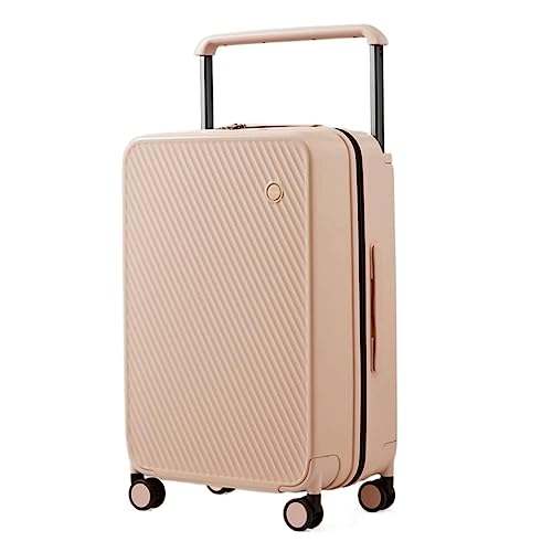 DXZENBO Koffer mit großer Kapazität, Handgepäck, einziehbares Gepäck mit breitem Griff für Männer und Frauen, Geschäftsreise-Koffer von DXZENBO