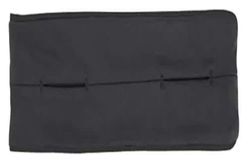 DXZXDJIU Multifunktionaler Hüftgürtel for Laufen for Damen und Herren – Tragbare Bauchtasche for Outdoor-Sport und Reisen(Black_M) von DXZXDJIU