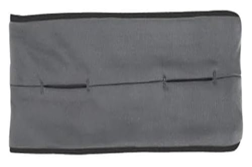 DXZXDJIU Multifunktionaler Hüftgürtel for Laufen for Damen und Herren – Tragbare Bauchtasche for Outdoor-Sport und Reisen(Gray_L) von DXZXDJIU