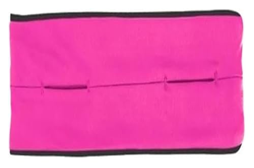 DXZXDJIU Multifunktionaler Hüftgürtel for Laufen for Damen und Herren – Tragbare Bauchtasche for Outdoor-Sport und Reisen(Hot Pink_XL) von DXZXDJIU