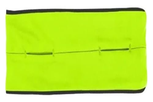 DXZXDJIU Multifunktionaler Hüftgürtel for Laufen for Damen und Herren – Tragbare Bauchtasche for Outdoor-Sport und Reisen(Yellow_L) von DXZXDJIU