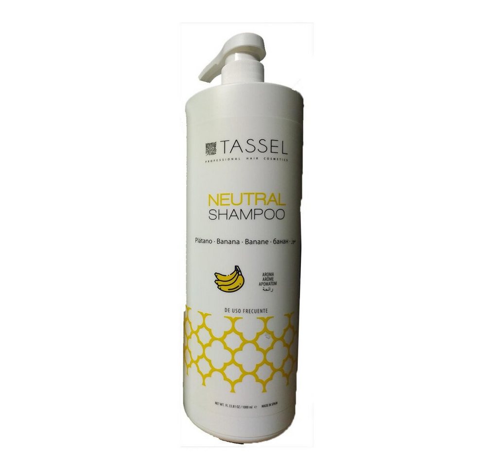 TASSEL Haarshampoo DYAL NAUTRAL CHAMPU PLATANO 1000ML von TASSEL