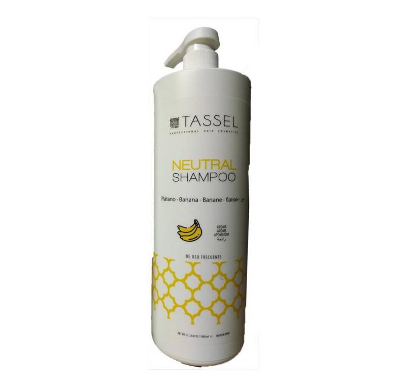TASSEL Haarshampoo DYAL NAUTRAL CHAMPU PLATANO 1000ML von TASSEL