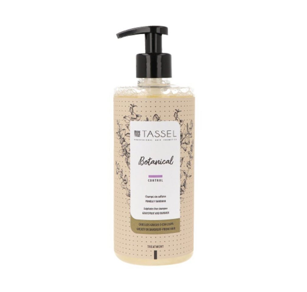 TASSEL Haarshampoo DYAL QUASTE BOTANISCHE KONTROLLE CHAMPU 500ML von TASSEL