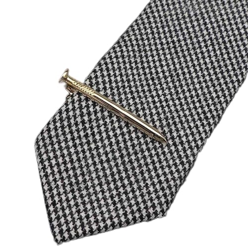 DYCJLL Krawattenstange Edelstahl Schlüsselschere Pfeil Bart Gold Metall Krawattenklammer for Männer Krawattenklammern Pin for Herrengeschenk (Farbe: 8) (Color : 3) von DYCJLL