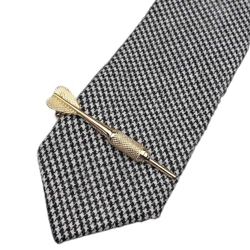 DYCJLL Krawattenstange Krawattenklammer aus rostfreiem, niedlichem Bart, Metall, for Herren, Krawattenklammern, Anstecknadel for Herrengeschenk (Farbe: 3) (Color : 5) von DYCJLL