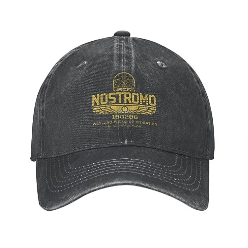 Hut Mode Hip Hop Aliens Nostromo Gold Logo Baseballkappe lässig gestresst gewaschen Corp Snapback Cap Unisex Outdoor Sommer Cap Geburtstagsgeschenk Hut Mode Hip Hop Aliens Nostromo Gold Logo Baseballkappe lässig gestresst gewaschen Corp Snapback Cap Unisex Outdoor Sommer Cap Geburtstagsgeschenk von DYHVVD
