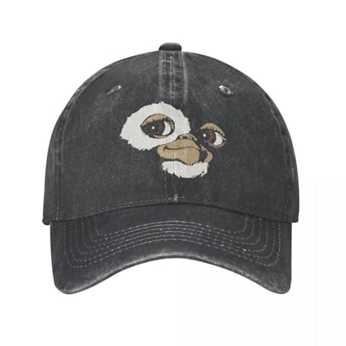 Hut Mode Hip Hop Gizmo Baseball Caps Distressed Washed Monster 80er Jahre Horror Weihnachtsfilm Snapback Cap Unisex-Stil Golfhut Geburtstagsgeschenk Hut Mode Hip Hop Gizmo Baseball Caps Distressed Washed Monster 80er Jahre Horror Weihnachtsfilm Snapback Cap Unisex-Stil Golfhut Geburtstagsgeschenk von DYHVVD