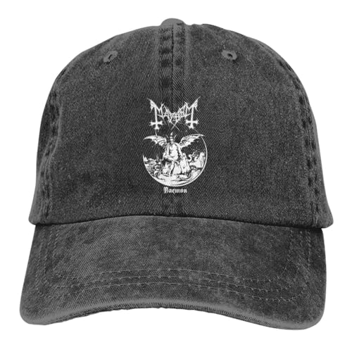 Hut Mode Hip Hop Norwegian Death Metal Baseballkappe Vintage Distressed Washed Musik Band Kopfbedeckung Unisex-Stil Outdoor Running Golf Cap Geburtstagsgeschenk Hut Mode Hip Hop Norwegian Death Metal Baseballkappe Vintage Distressed Washed Musik Band Kopfbedeckung Unisex-Stil Outdoor Running Golf Cap Geburtstagsgeschenk von DYHVVD