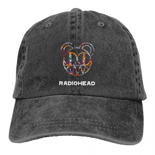 Hut Mode Hip Hop Radiohead Unisex-Stil Baseballkappe Distressed Washed Cap Retro Outdoor Running Golf Geschenk Snapback Cap Geburtstagsgeschenk Hut Mode Hip Hop Radiohead Unisex-Stil Baseballkappe Distressed Washed Cap Retro Outdoor Running Golf Geschenk Snapback Cap Geburtstagsgeschenk von DYHVVD