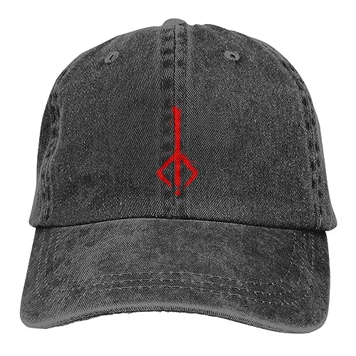 Hut Mode Hip Hop Spiel Bloodborne Hunter Rune Baseballkappe Unisex Distressed Denim Snapback Cap Geburtstagsgeschenk Hut Mode Hip Hop Spiel Bloodborne Hunter Rune Baseballkappe Unisex Distressed Denim Snapback Cap Geburtstagsgeschenk von DYHVVD