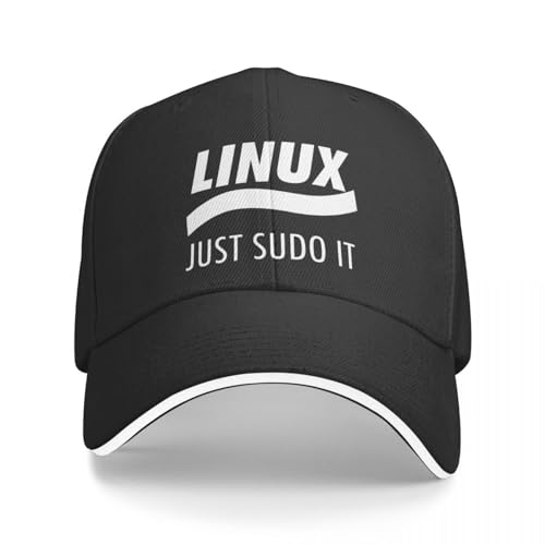 Unisex-Hut Mode Hip Hop Baseballkappe Linux Just Sudo Es Computerprogrammierer Winddichte Kappe Sonnenblende Hip Hop Mützen Cowboyhut Schirmmützen Hüte im Freien Geburtstagsgeschenk Unisex-Hut Mode Hip Hop Baseballkappe Linux Just Sudo Es Computerprogrammierer Winddichte Kappe Sonnenblende Hip Hop Mützen Cowboyhut Schirmmützen Hüte im Freien Geburtstagsgeschenk von DYHVVD