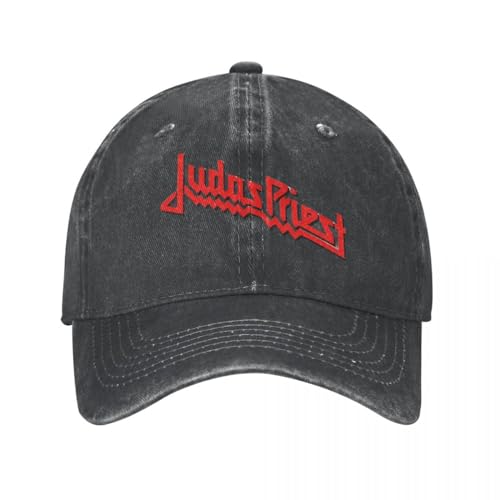 Unisex Mode Hip Hop Baseballkappe Judass Priester Baseballkappe Beliebte Band Ästhetik Unisex gewaschen Trucker Hut lässig Bedruckt Fitnessstudio Snapback Cap Geschenkidee Outdoor Geburtstagsgeschenk Unisex Mode Hip Hop Baseballkappe Judass Priester Baseballkappe Beliebte Band Ästhetik Unisex gewaschen Trucker Hut lässig Bedruckt Fitnessstudio Snapback Cap Geschenkidee Outdoor Geburtstagsgeschenk von DYHVVD