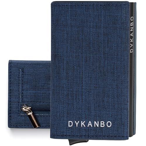 DYKANBO Herren Geldbörse Klein - Slim Wallet, Portmonee, Ausweis- & Kartenhüllen - Smart Wallet Mit RFID-Schutz DYKANBO Herren Geldbörse Klein - Slim Wallet, Portmonee, Ausweis- & Kartenhüllen - Smart Wallet Mit RFID-Schutz von DYKANBO