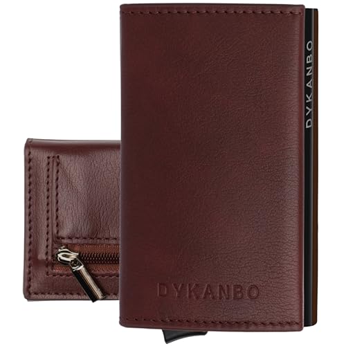 DYKANBO Herren Geldbörse Herren Klein - Geldbörsen, Ausweis- & Kartenhüllen für Herren - Portmonee Herren Slim Mens Wallets - Smart Wallet Herren - Slim Wallet Herren - RFID Geldbörse DYKANBO Herren Geldbörse Herren Klein - Geldbörsen, Ausweis- & Kartenhüllen für Herren - Portmonee Herren Slim Mens Wallets - Smart Wallet Herren - Slim Wallet Herren - RFID Geldbörse von DYKANBO