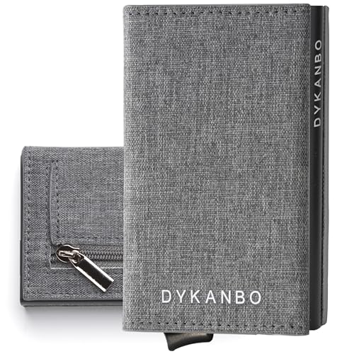 DYKANBO Wallets for Men - Geldbörsen, Ausweis- & Kartenhüllen für Herren - Slim Wallet Herren Portemonnaie Leder - Kartenetui mit Münzfach - Slim Card Holder Wallet for Men - Kartenetui RFID Schutz DYKANBO Wallets for Men - Geldbörsen, Ausweis- & Kartenhüllen für Herren - Slim Wallet Herren Portemonnaie Leder - Kartenetui mit Münzfach - Slim Card Holder Wallet for Men - Kartenetui RFID Schutz von DYKANBO