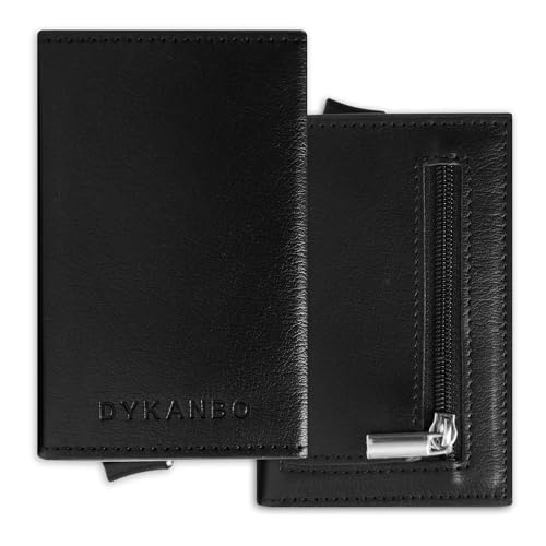 DYKANBO Wallets for Men - Geldbörsen, Ausweis- & Kartenhüllen für Herren - Slim Wallet Herren Portemonnaie Leder - Kartenetui mit Münzfach - Slim Card Holder Wallet for Men - Kartenetui RFID Schutz DYKANBO Wallets for Men - Geldbörsen, Ausweis- & Kartenhüllen für Herren - Slim Wallet Herren Portemonnaie Leder - Kartenetui mit Münzfach - Slim Card Holder Wallet for Men - Kartenetui RFID Schutz von DYKANBO