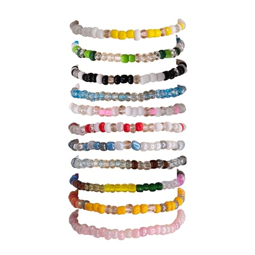 DYLYMX 11Pcs Toylor Freundschaftsarmbänder Set Album Armbänder für Sänger Fan Konzert Party Austausch Armbänder Freundschaft Sweet Inspired Armbänder (A) von DYLYMX