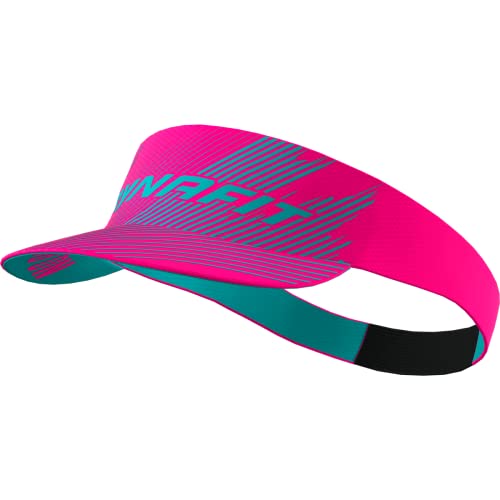 Dynafit Sportlich Alpine Graphic Visor Band Stirnband, Pink Glo/8050, Einheitsgröße von DYNAFIT