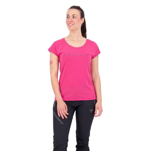 DYNAFIT Damen 24/7 Drirelease T-Shirt, flamingo-6550, XS von DYNAFIT