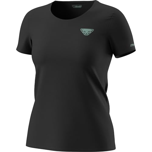 DYNAFIT Damen 24/7 Graphic T-Shirt, Black Out-Concentric Running, M von DYNAFIT