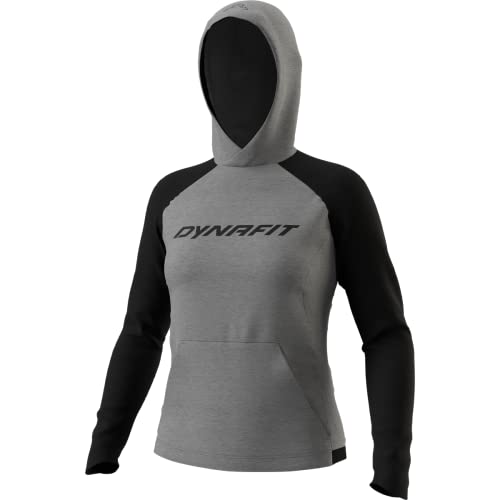 Dynafit Damen 24/7 PTC Hoody W Sweatshirt, Alloy/0910, M von DYNAFIT