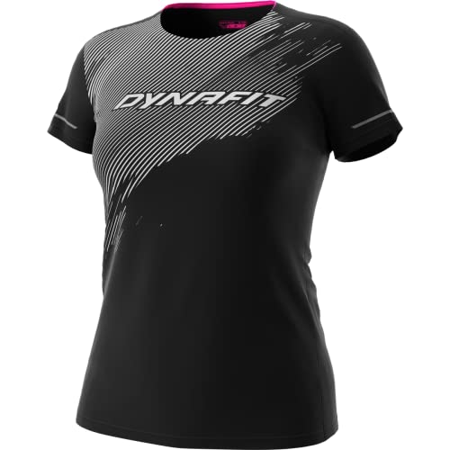 DYNAFIT Damen Alpine 2 T-Shirt, Black Out nimbus-911, M von DYNAFIT