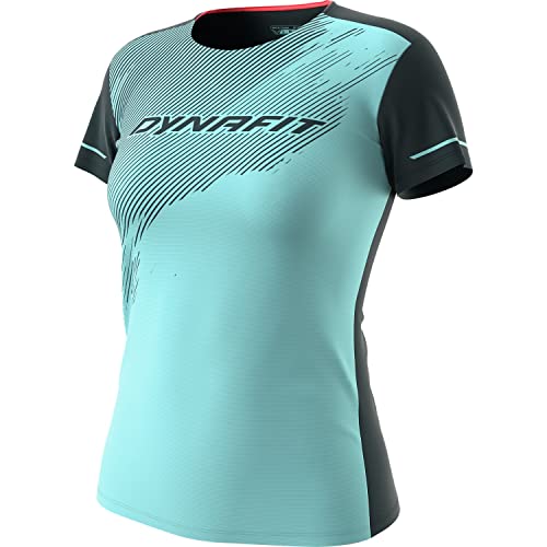 DYNAFIT Damen Alpine 2 T-Shirt, Marine blue-8051, L von DYNAFIT