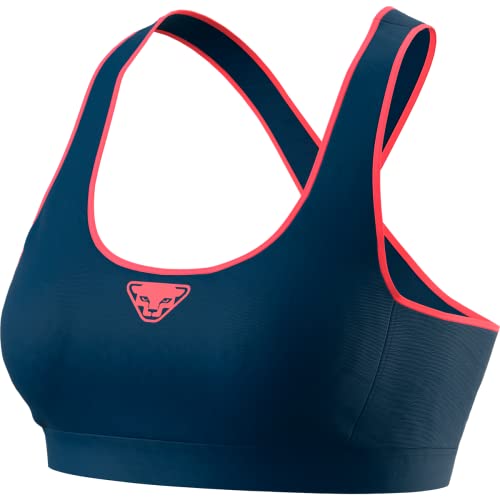 Dynafit Damen Alpine Bra W Sport-BH, Poseidon Fluo Koralle/6080, L von DYNAFIT