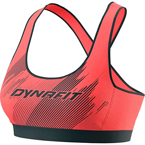 Dynafit Damen Alpine Graphic Bra W Tshirt, Hot Coral/3010, M von DYNAFIT