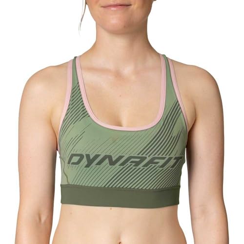DYNAFIT Damen Alpine Graphic Sport BH, sage, max. 185cm|Left|XL von DYNAFIT