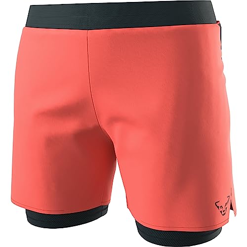 Dynafit Damen Alpine Pro 2/1 W Short, Hot Coral/3010, XS von DYNAFIT