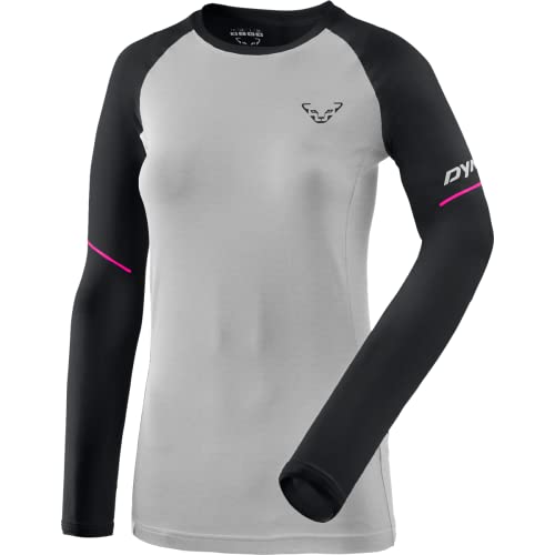 DYNAFIT Damen Alpine Pro Longsleeve, Black out-911, 42 von DYNAFIT