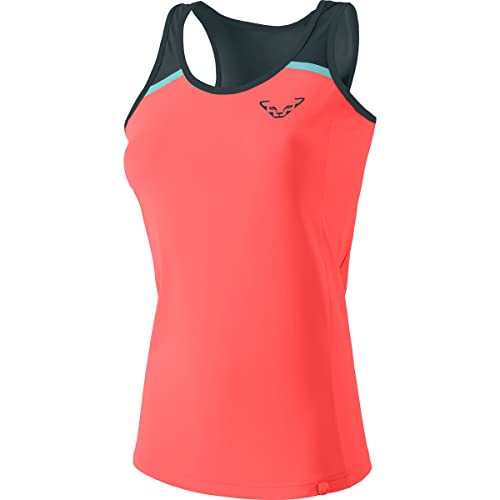 DYNAFIT Damen Alpine Pro Tanktop, hot coral-1841, 36 von DYNAFIT