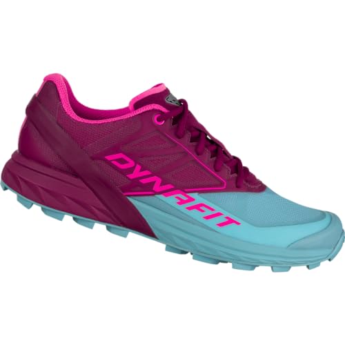 DYNAFIT Damen Alpine Traillaufschuhe, Beet Red Marine Blue, 37 EU von DYNAFIT