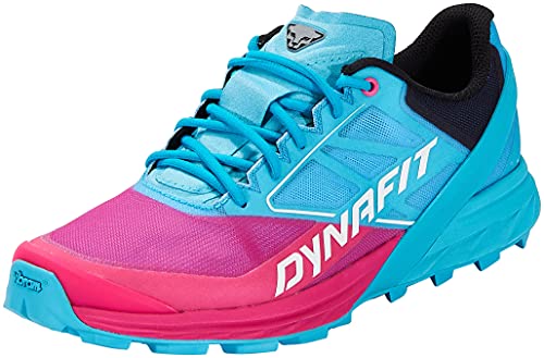 DYNAFIT Damen Alpine W Laufschuhe, Turquoise Pink Glo, 39 EU von DYNAFIT