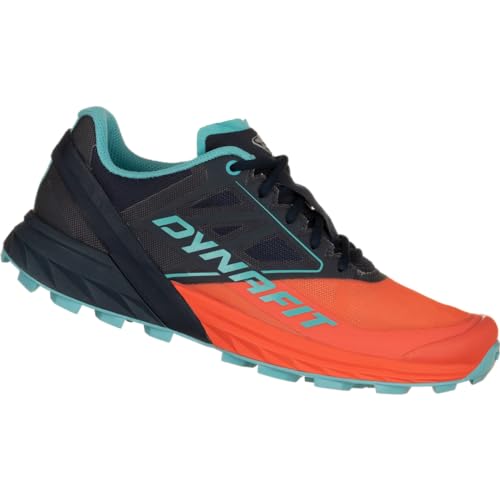 DYNAFIT Damen Alpine W Traillaufschuhe, Hot Coral Blueberry, 38 EU von DYNAFIT