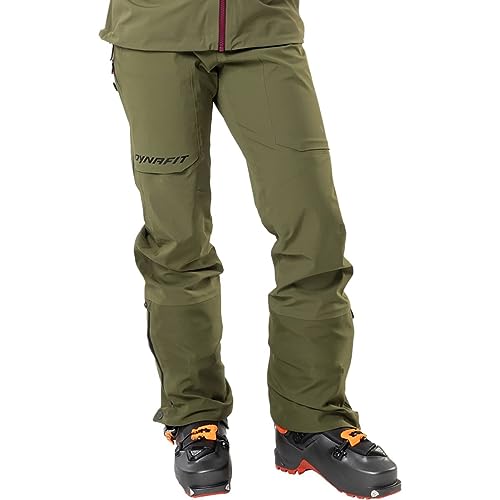 Dynafit Damen Beast Hybrid W PNT Hose, Winter Moss 0910, XXS von DYNAFIT