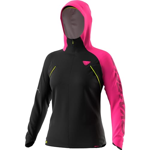 DYNAFIT Damen DNA 3L Jacke, pink glo, XL von DYNAFIT