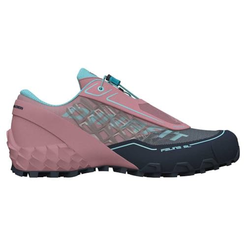 DYNAFIT Damen Feline SL Schuhe, blueberry-mokarosa, 39 von DYNAFIT