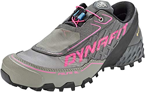 Dynafit Damen Feline SL W GTX Laufschuhe, Carbon/Flamingo, 42 EU von DYNAFIT