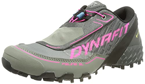 Dynafit Damen Feline SL W GTX Laufschuhe, Kohlenstoff-Flamingo, 35 EU von DYNAFIT