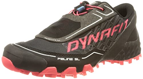 DYNAFIT Damen Feline Sl Laufschuhe Trailschuh Black/Fluo Pink - Schwarz 37 von DYNAFIT
