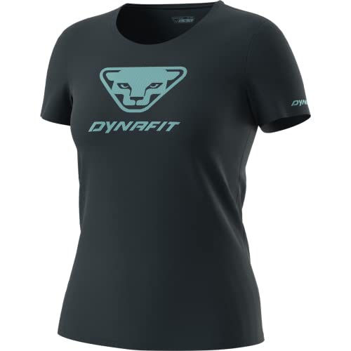 DYNAFIT Damen Graphic CO T-Shirt, blueberry-3013, 38 von DYNAFIT
