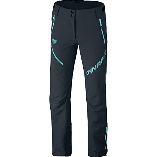 DYNAFIT W Mercury 2 Dynastretch Pant Blau - Windabweisende leichte Damen Softshell Hose, Größe 38 - Farbe Blueberry - Ma von DYNAFIT