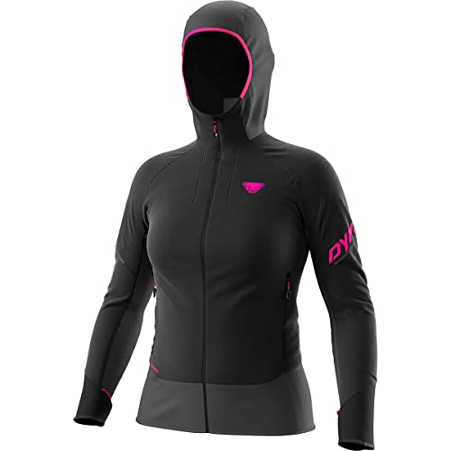 Dynafit Damen Mezzalama PTC Alpha JKT Jacke, Schwarz Out MAGNET/0730, M von DYNAFIT