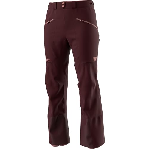 DYNAFIT Damen Radical Softshell Hose, Port royal-6240, M von DYNAFIT