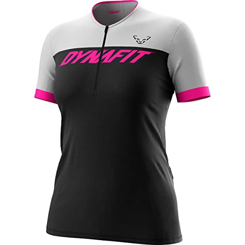 DYNAFIT Damen Ride Light 1/2 Zip Trikot, Black Out Nimbus -911, M von DYNAFIT