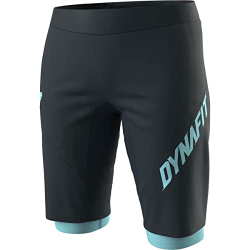 Dynafit Damen Ride Light 2in1 W Short, Blueberry Marine Blue/8050, M von DYNAFIT